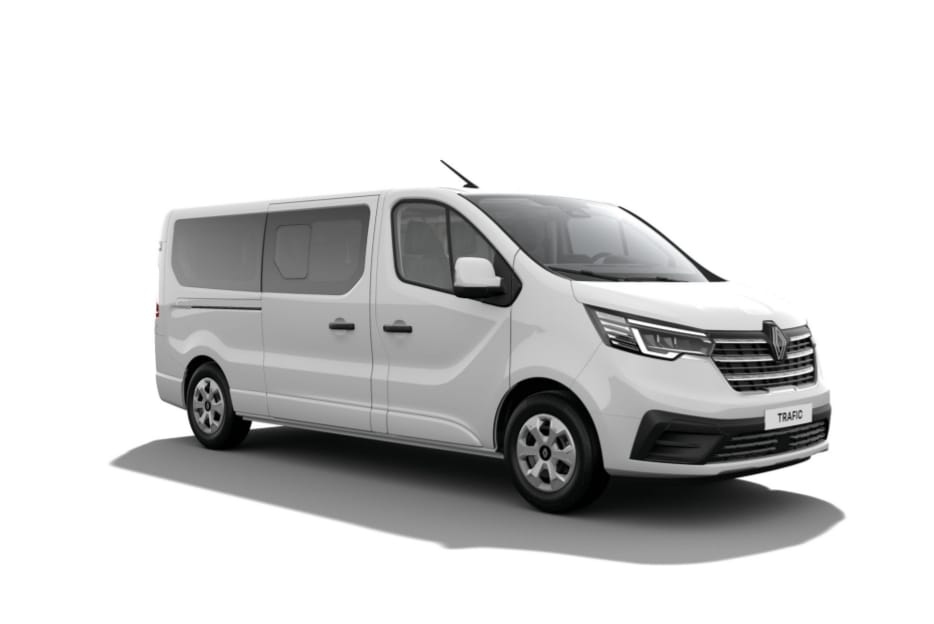 Renault Traffic 8+1